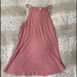 Pink tank women’s medium